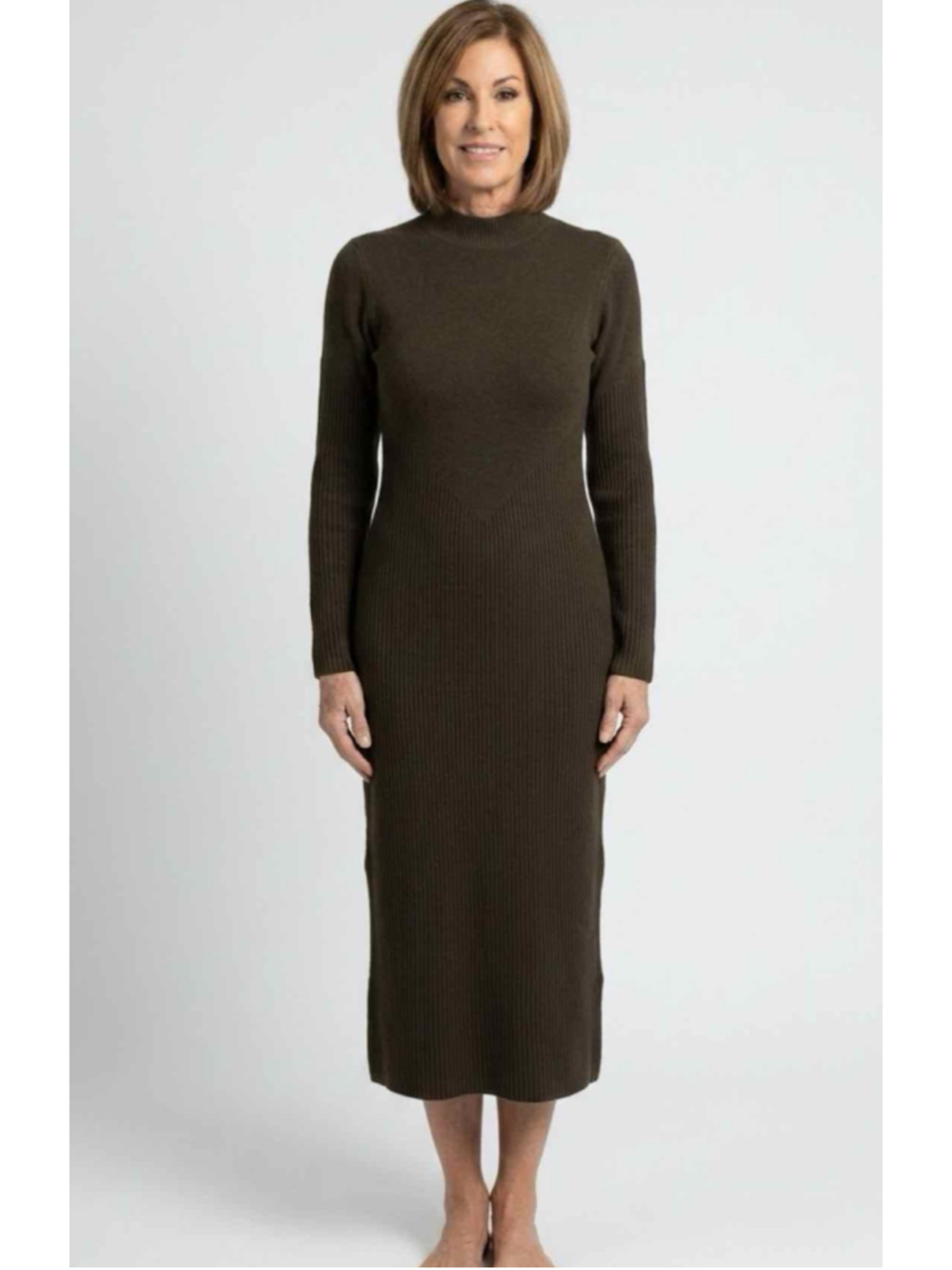 STAUD Ramona Dress Sergeant Green Size Medium NWT